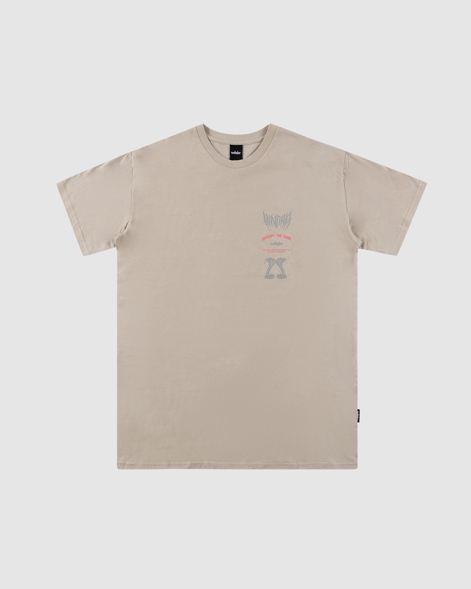 Vulcan Custom Fit Tee - Stone