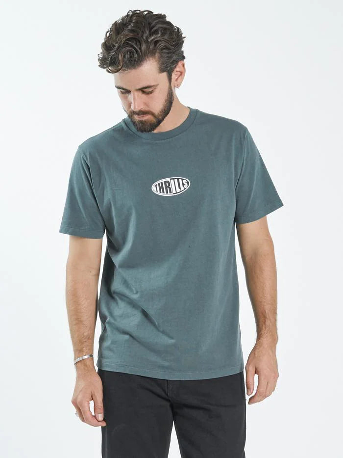 Two Tone Merch Fit Tee