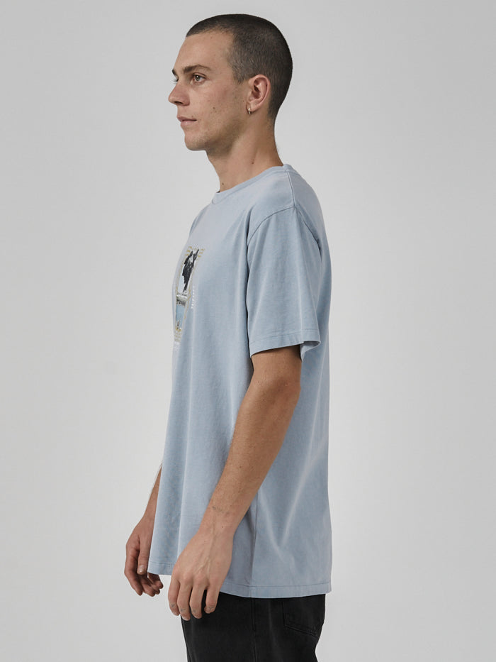 Vacation Dreams Merch Fit Tee - Uniform Blue