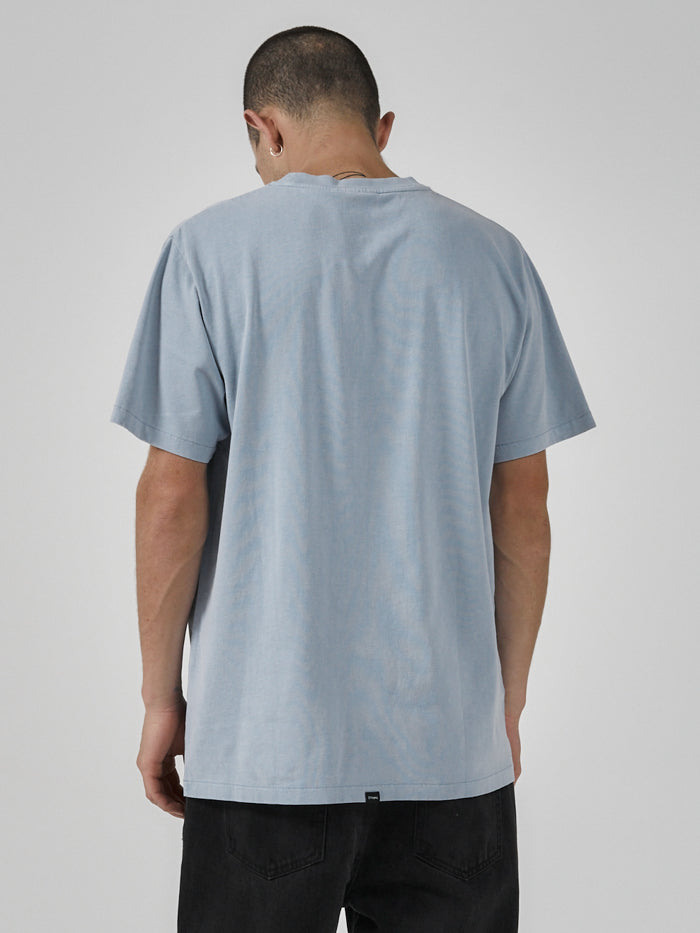 Vacation Dreams Merch Fit Tee - Uniform Blue