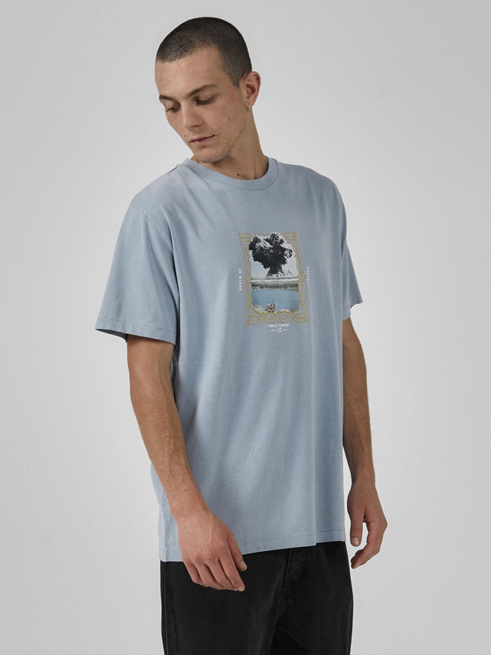 Vacation Dreams Merch Fit Tee - Uniform Blue