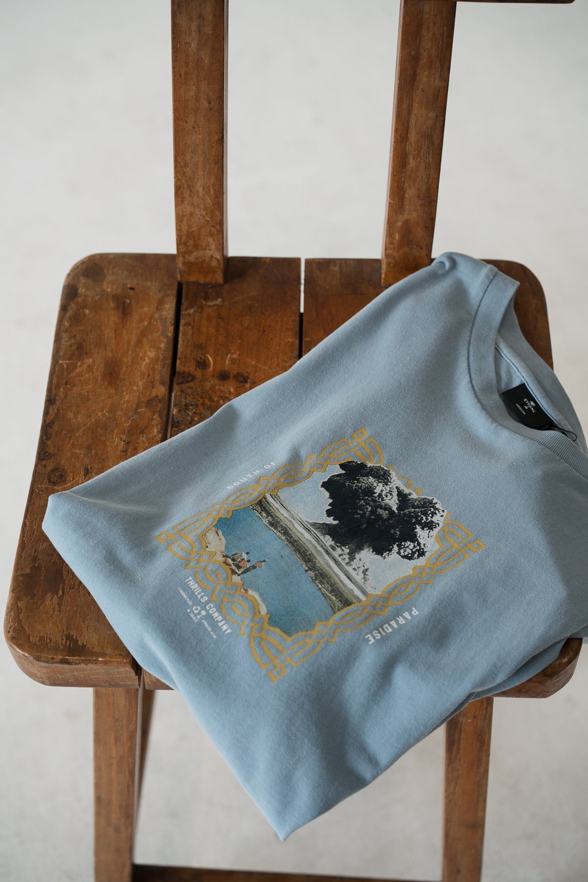 Vacation Dreams Merch Fit Tee - Uniform Blue