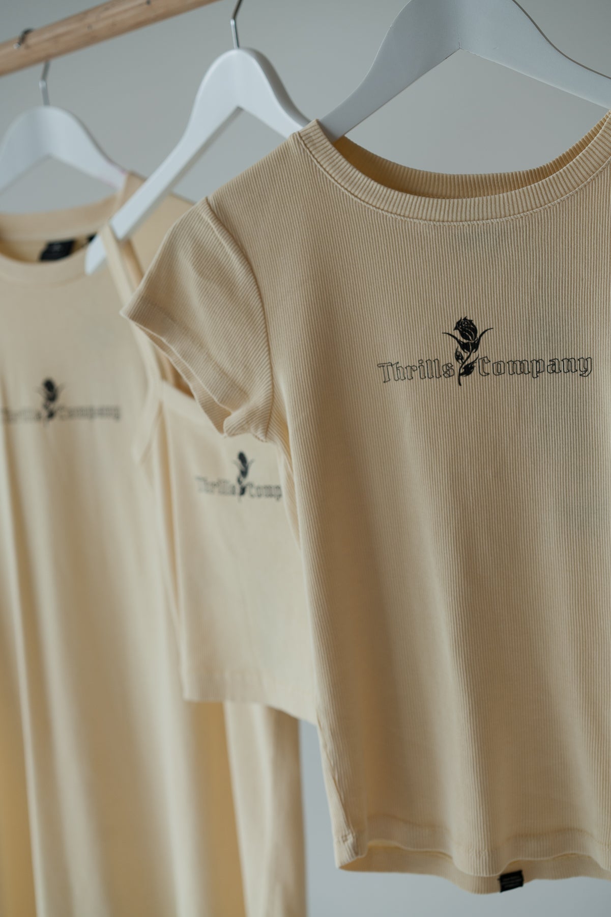 Between Two Thorns Cap Sleeve Tee - Sunlight