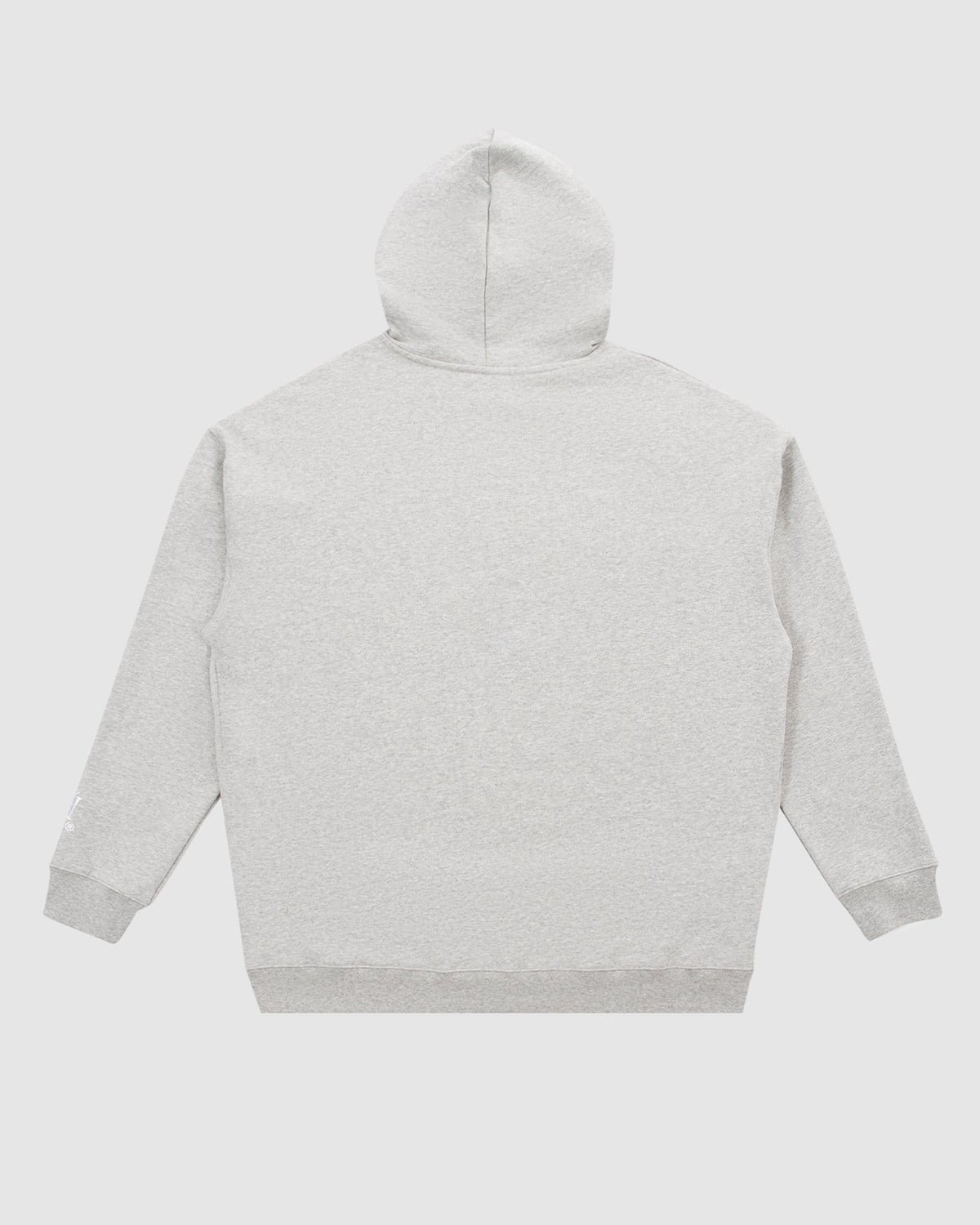 HOXTON V2 HEAVY WEIGHT HOOD SWEAT - GREY MARLE