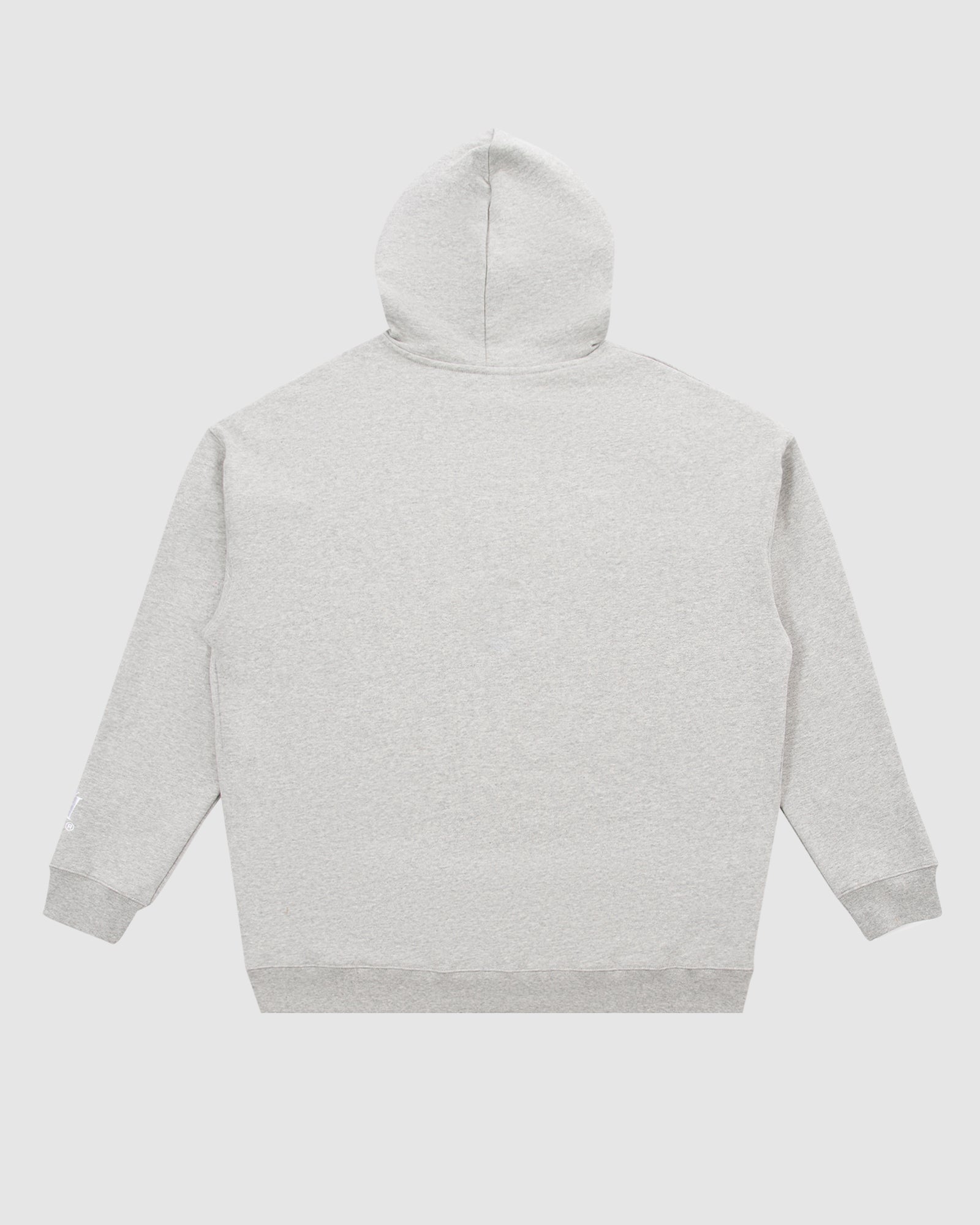 HOXTON V2 HEAVY WEIGHT HOOD SWEAT - GREY MARLE