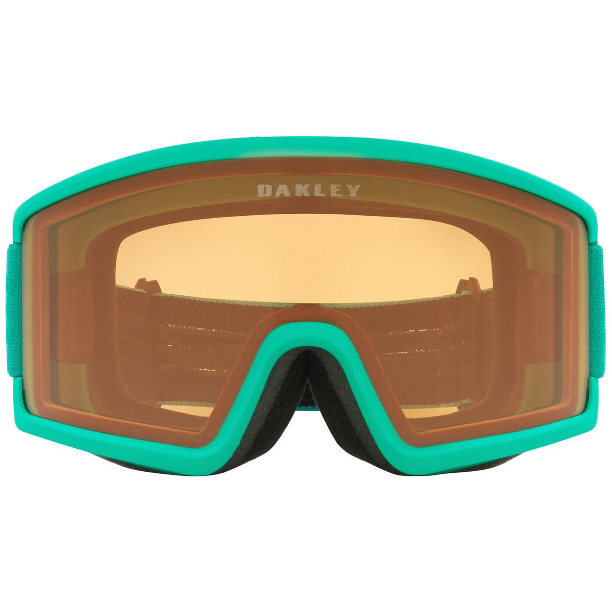 Oakley Target Line L Snow Goggles 2023 Celeste Persimmon Lens