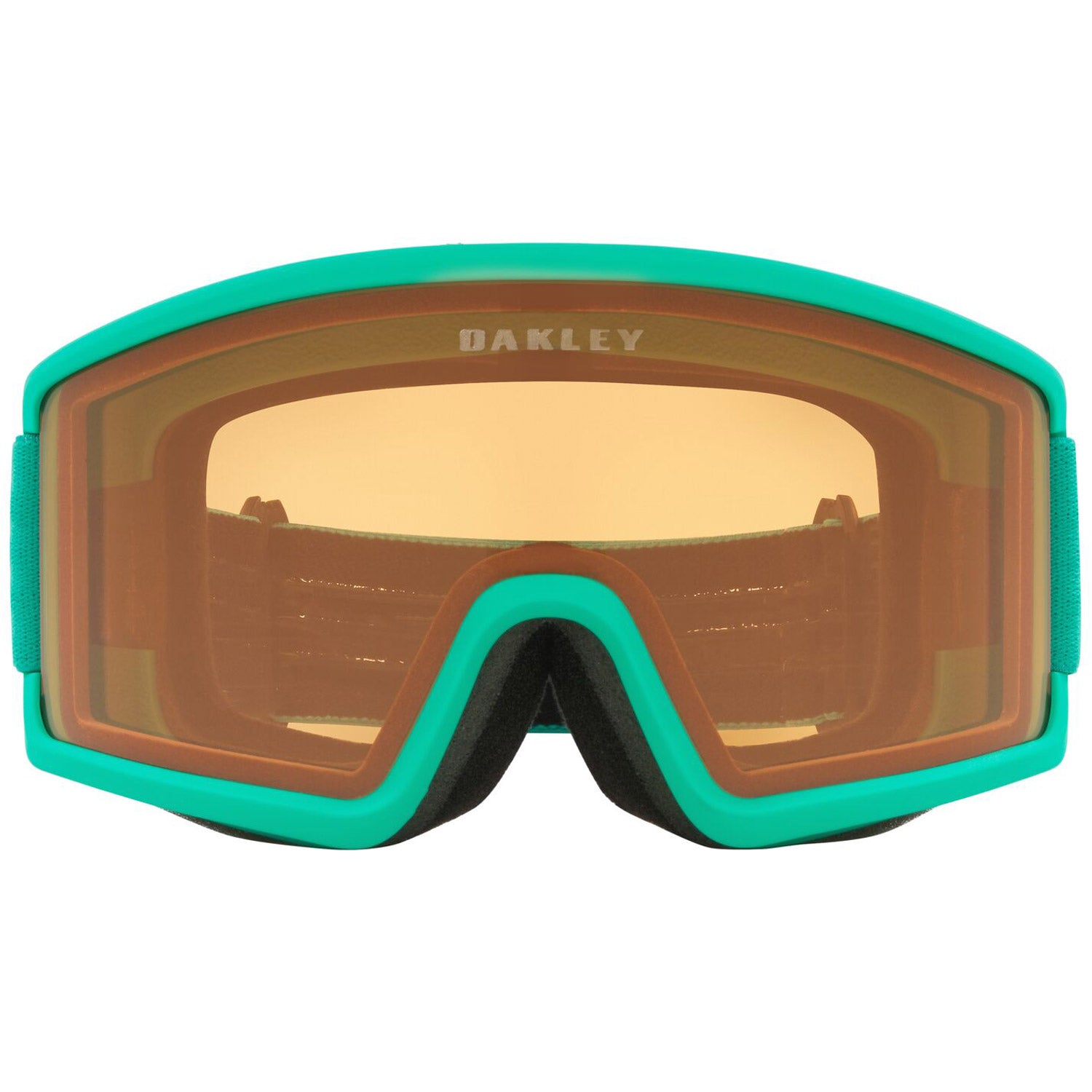 Oakley Target Line L Snow Goggles 2023 Celeste Persimmon Lens