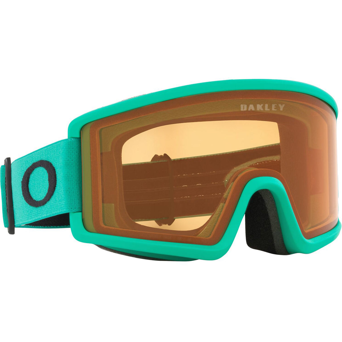 Oakley Target Line L Snow Goggles 2023 Celeste Persimmon Lens