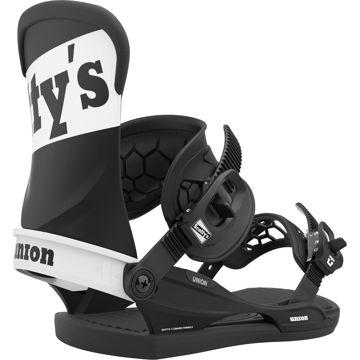 Union Scott Stevens Snowboard Binding 2021