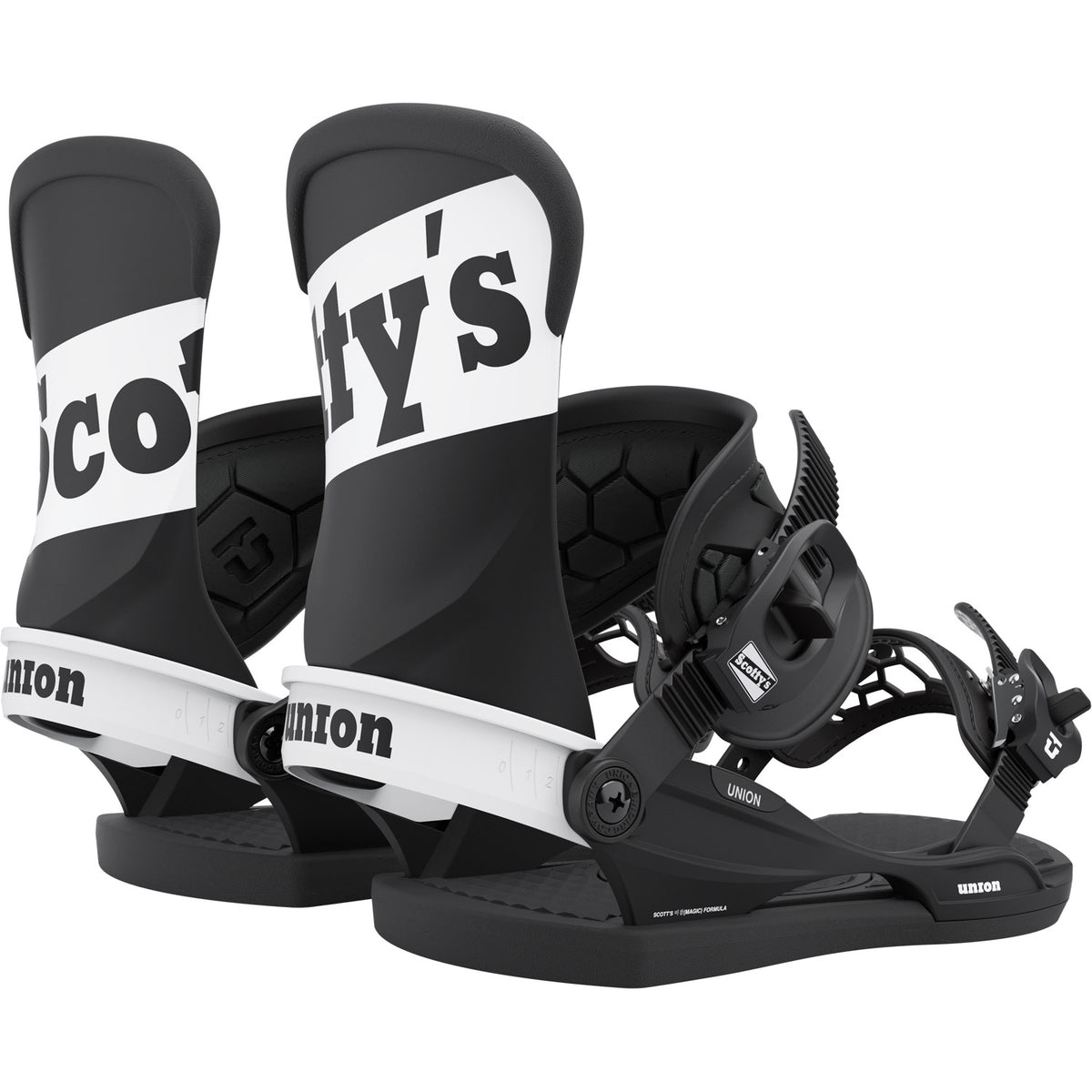 Union Scott Stevens Snowboard Binding 2021