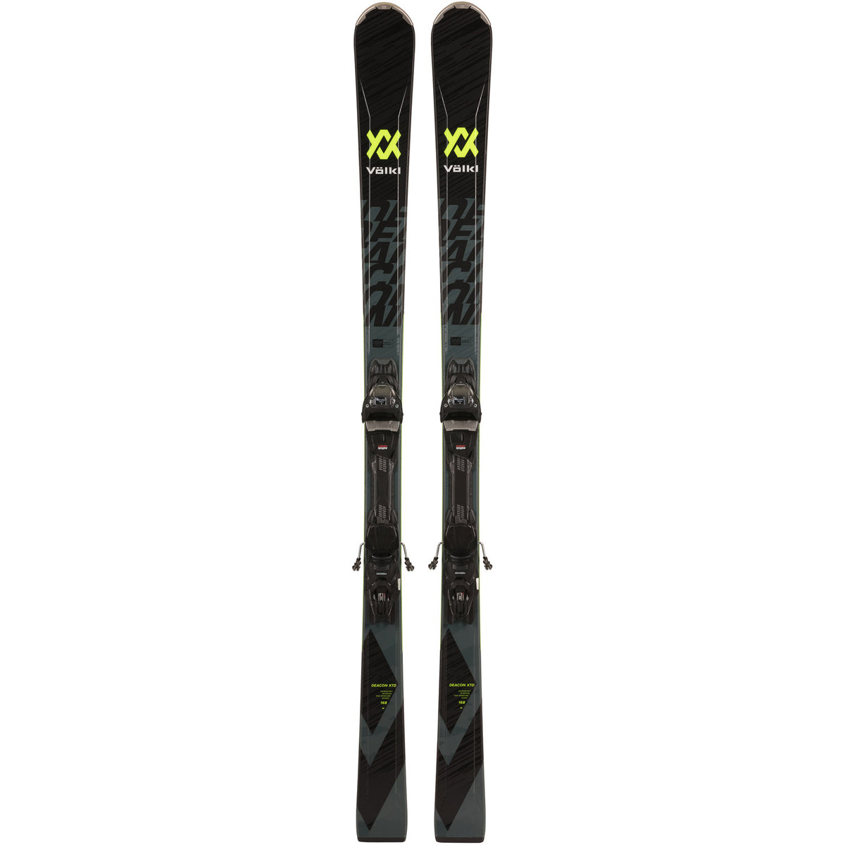 Deacon XTD Skis w/ Vmotion 10 GW Binding 2024