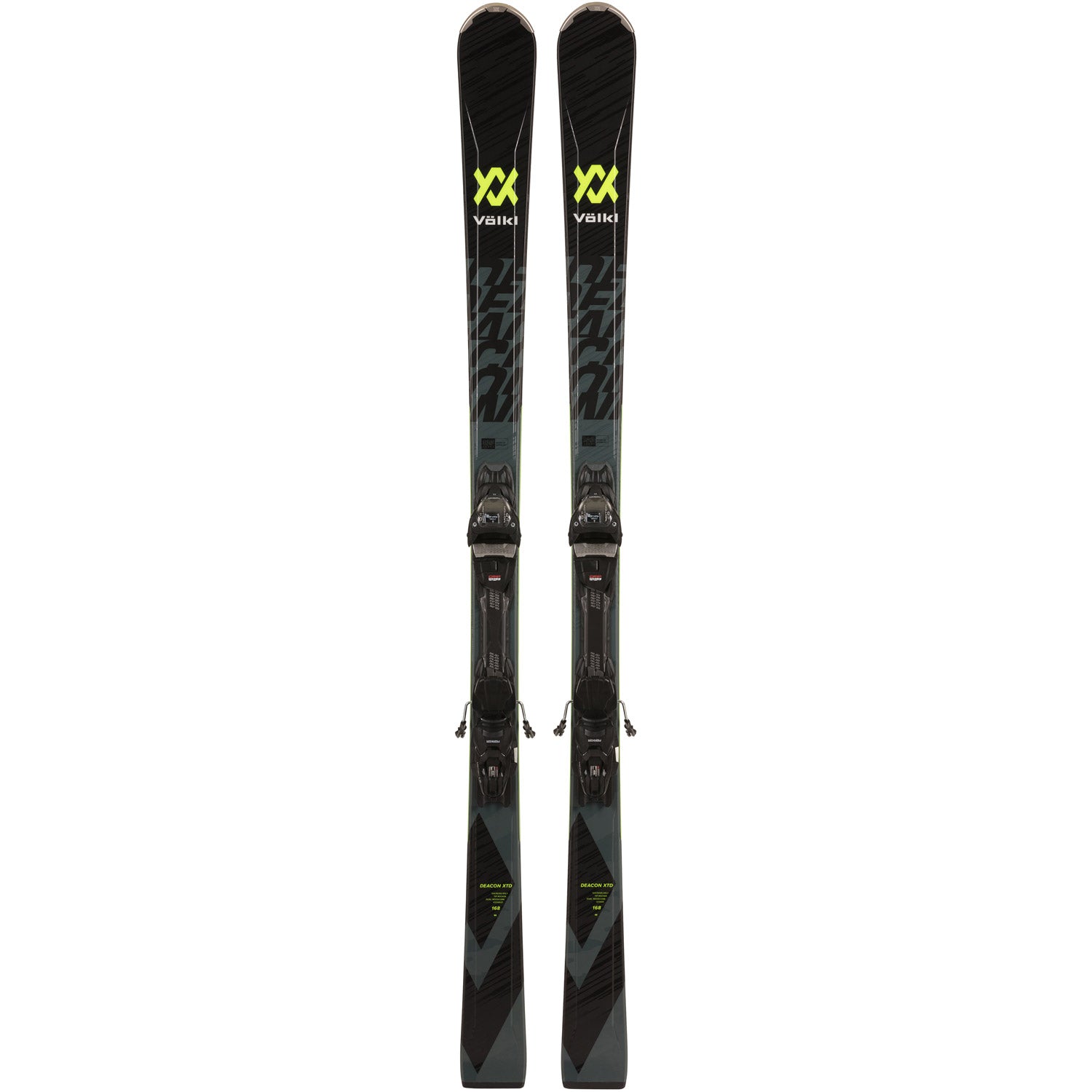 Deacon XTD Skis w/ Vmotion 10 GW Binding 2024