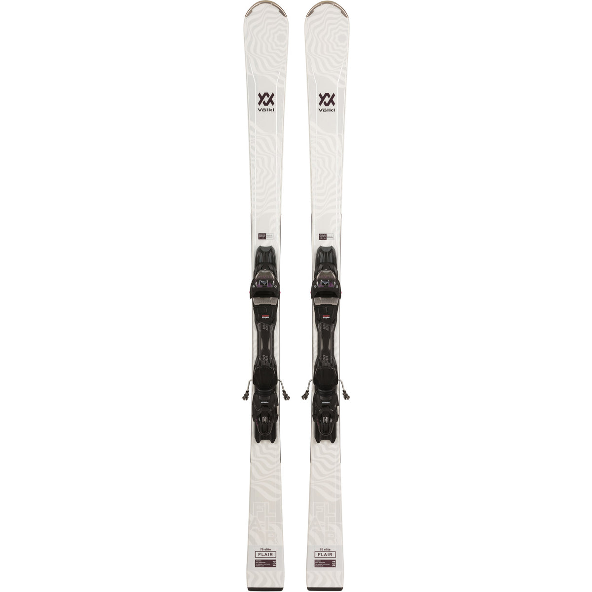 Flair 76 Elite Ski & VMotion 10 Bindings 2024