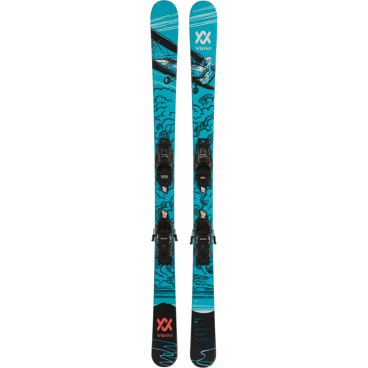Revolt Jr Hopper Ski w/ 7.0VM Binding 2024