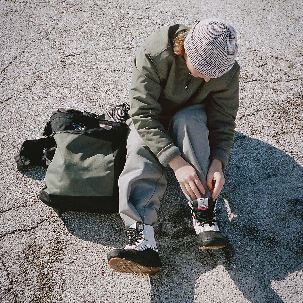 Vans X Kennedi Deck Standard MID Snow MTE Apre Boot