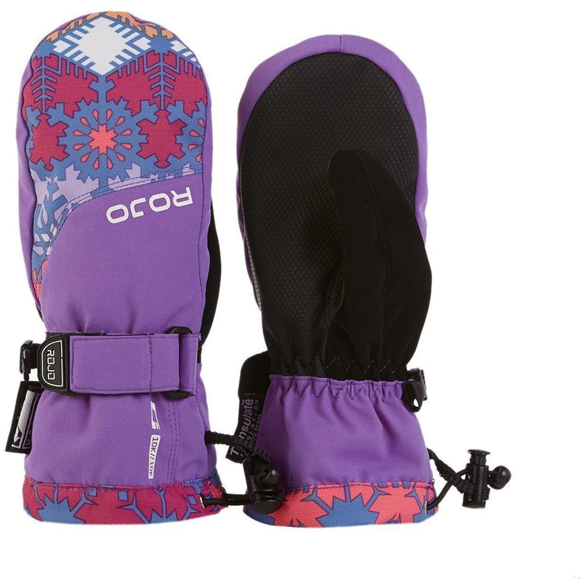 Girls Maximise Snow Mitts