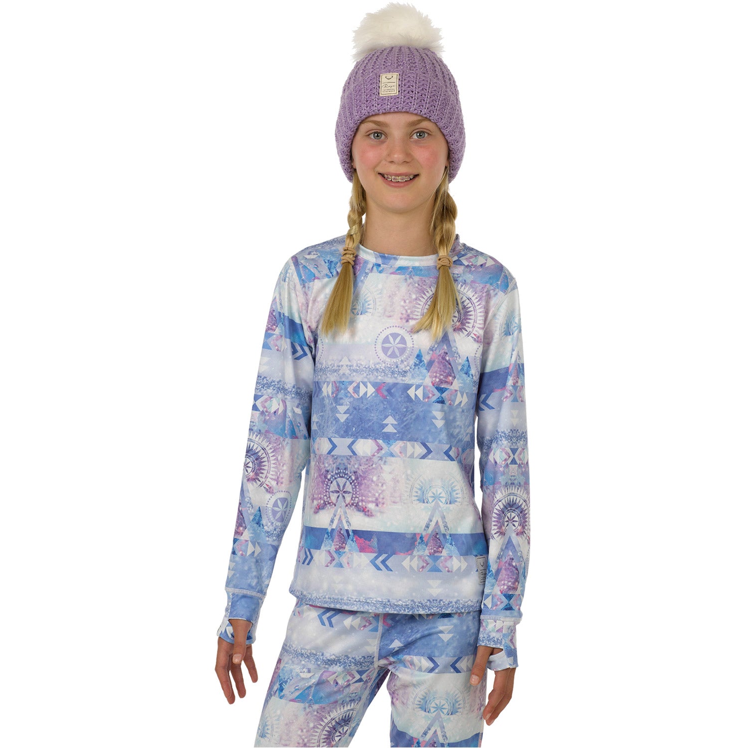 Girls Jyndie Crew Neck Top