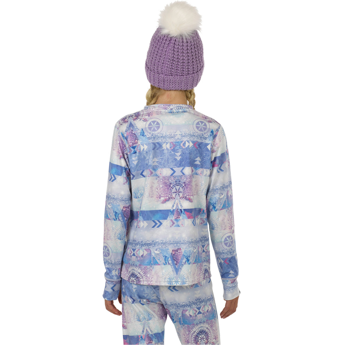 Girls Jyndie Crew Neck Top