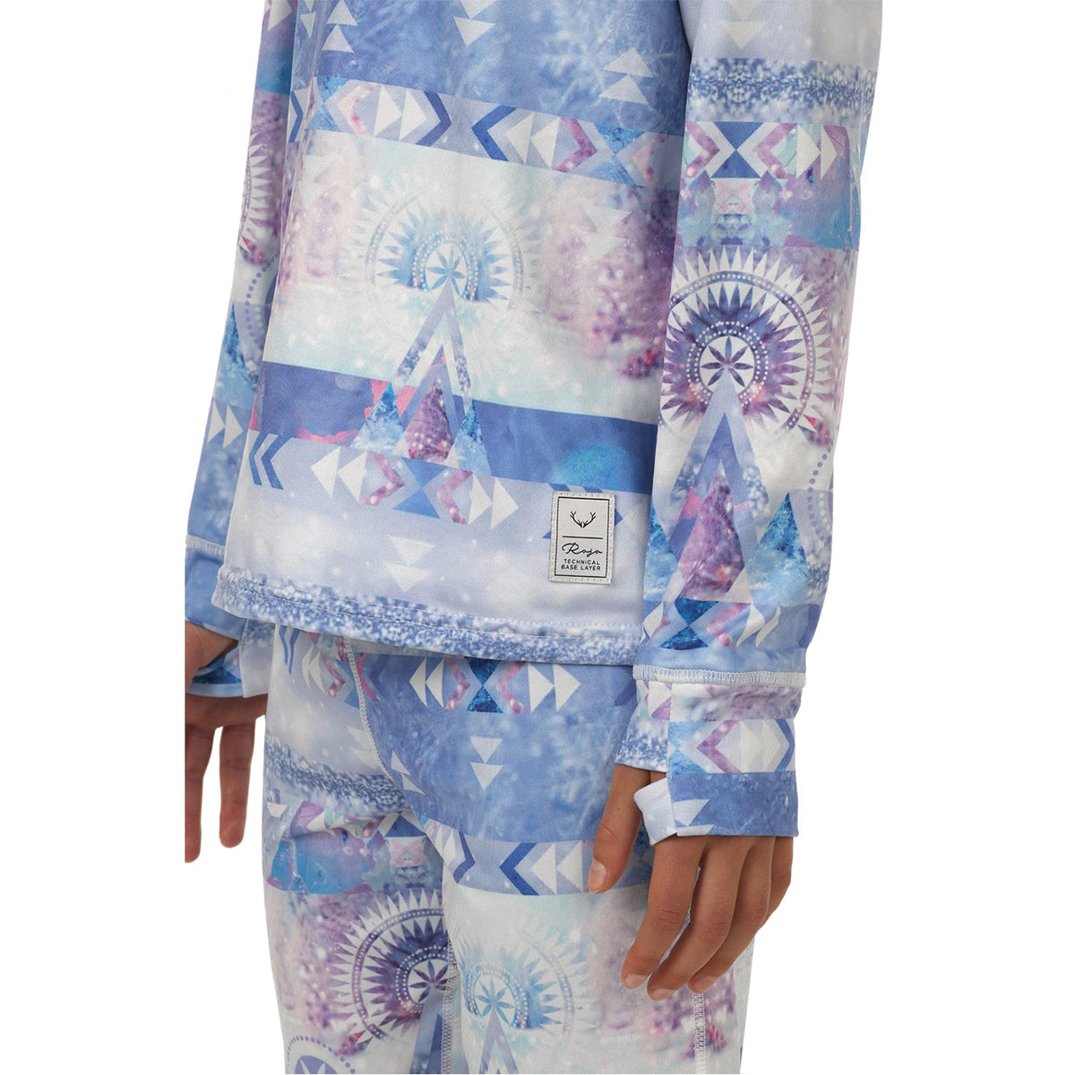 Girls Jyndie Crew Neck Top