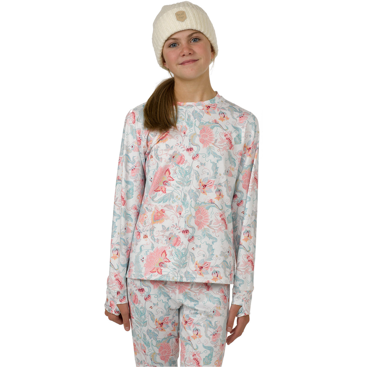 Girls Jyndie Crew Neck Top