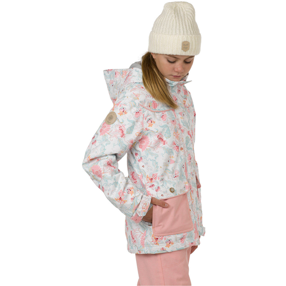 Elin Girls Snow Jacket 