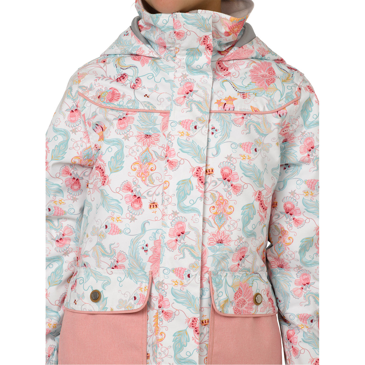 Elin Girls Snow Jacket 