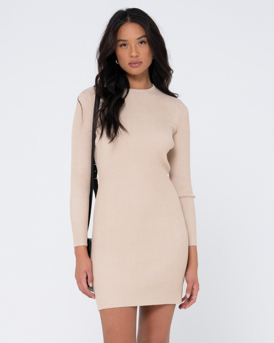 Solace Long Sleeve Knitted Dress
