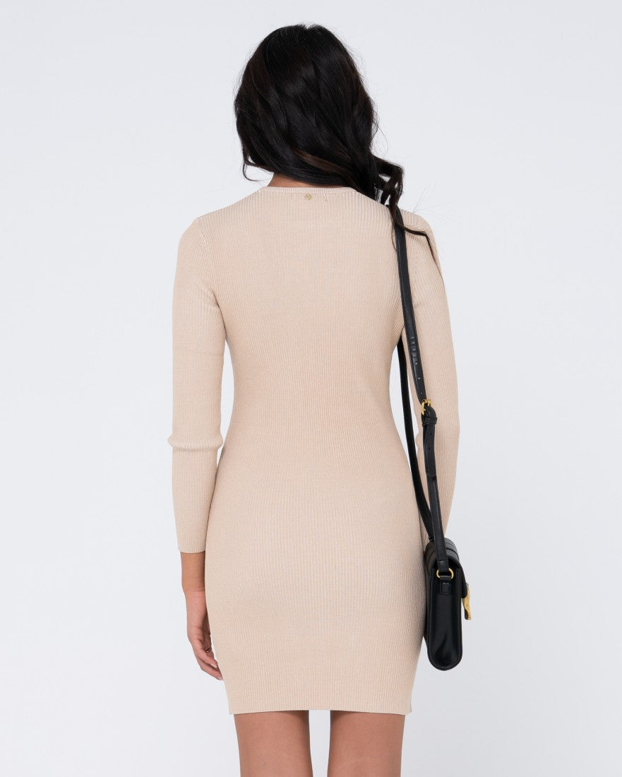 Solace Long Sleeve Knitted Dress