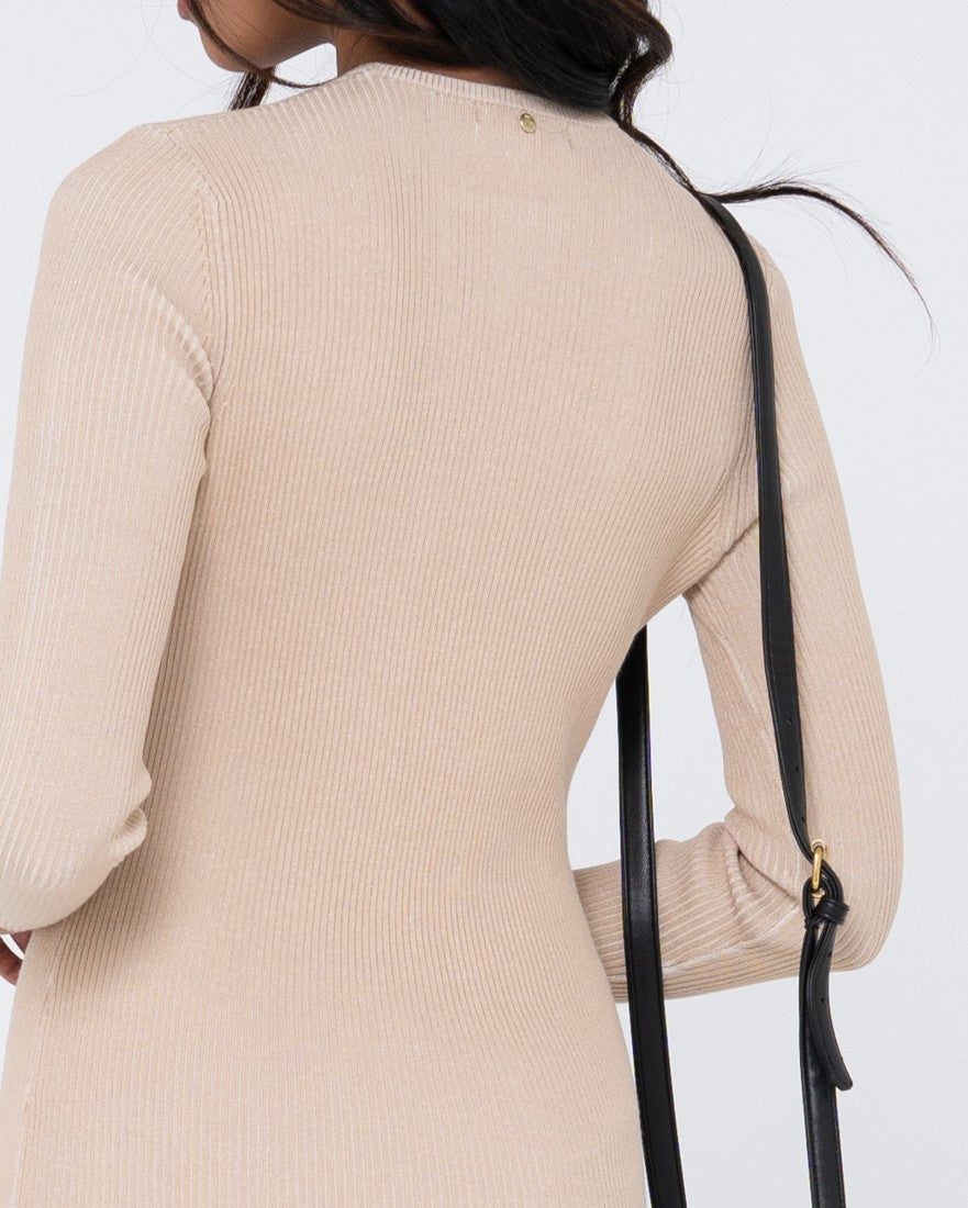 Solace Long Sleeve Knitted Dress