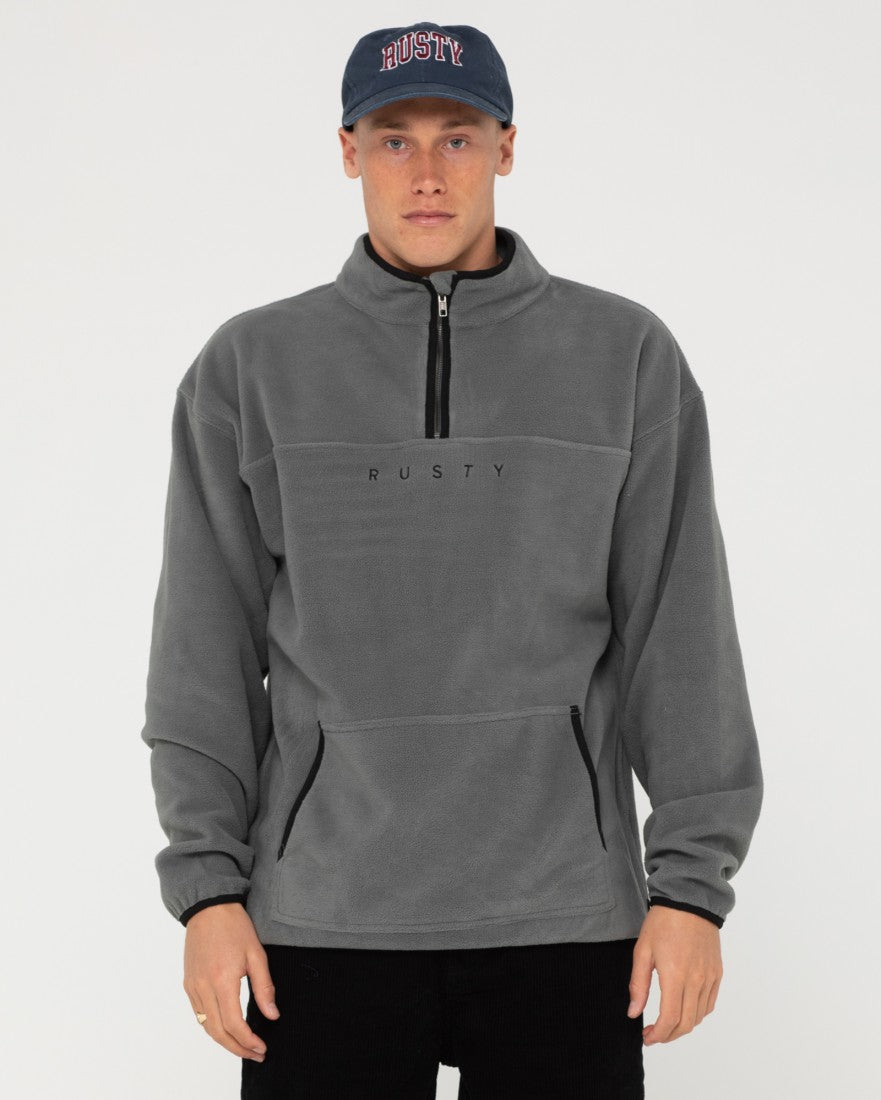 Polarized 1/4 Zip Polar Fleece Boys