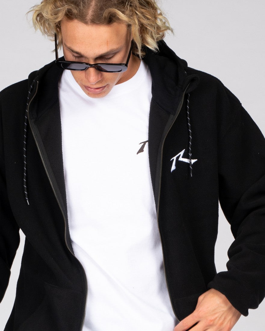 One Hit Zip Thru Polar Fleece