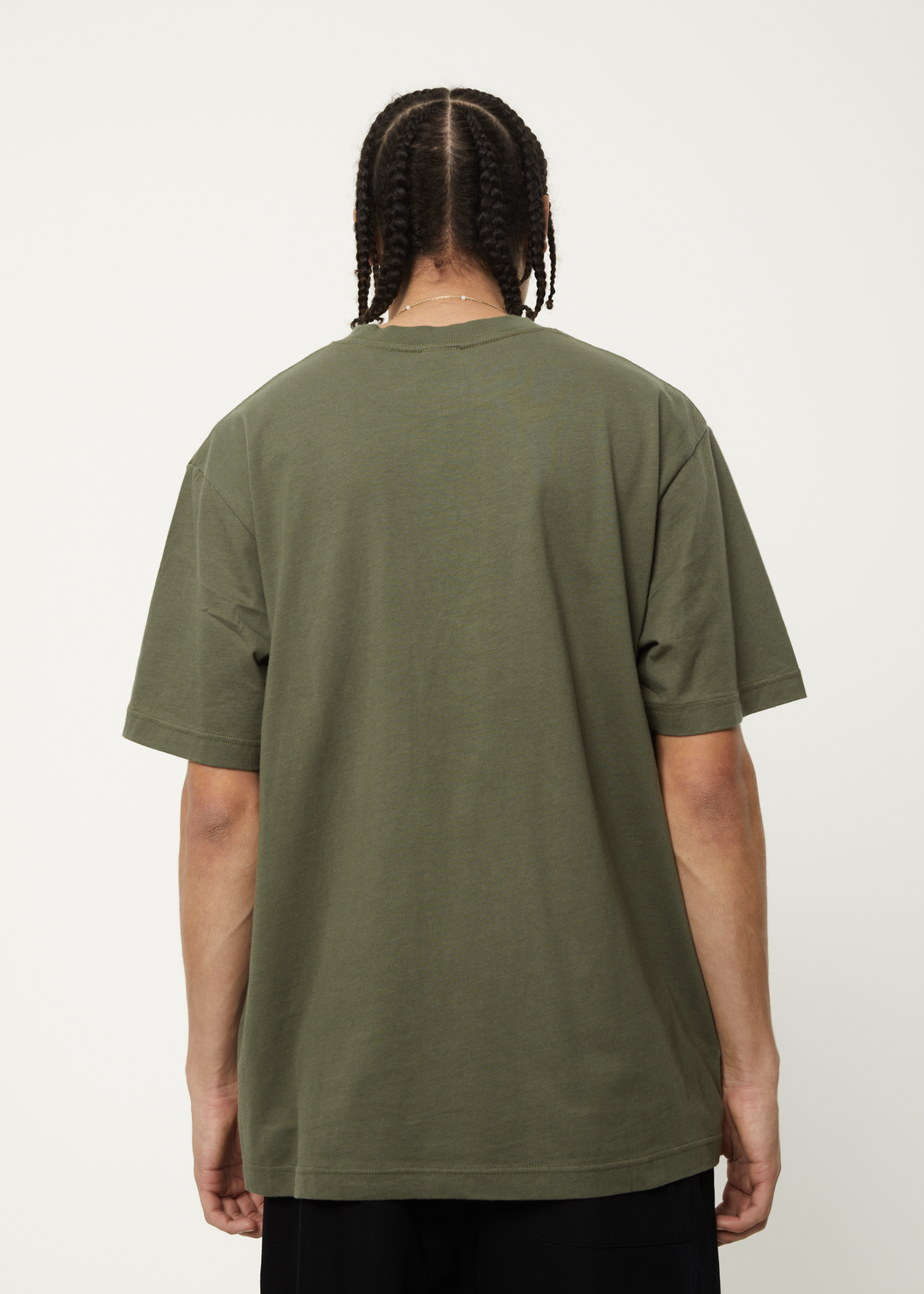 Calico - Recycled Retro Logo T-Shirt - Cypress