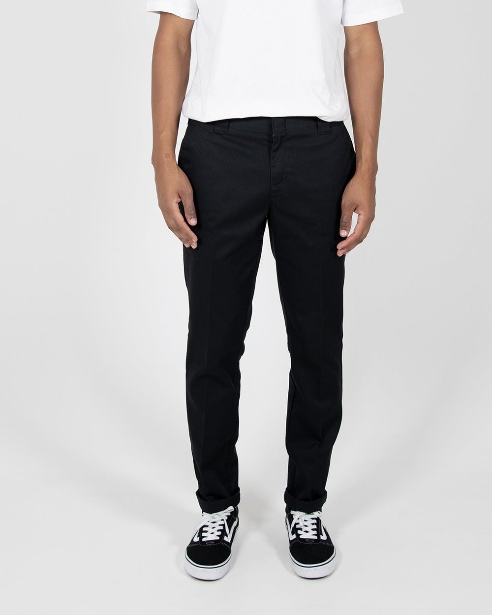 Dickies WE872 Slim Tapered Fit Pant Black