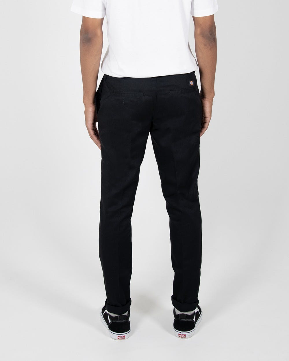 Dickies WE872 Slim Tapered Fit Pant Black