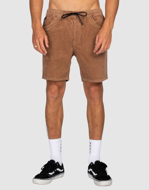 Riffer Corduroy Elastic Short