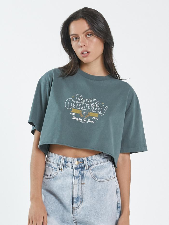 Full Strength Merch Super Crop Tee