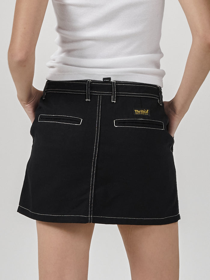 Rift Skirt - Black