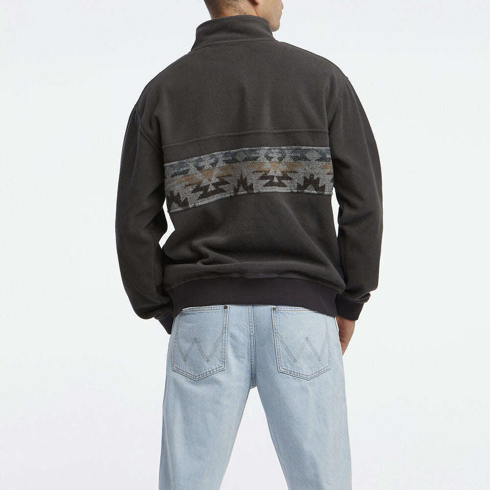 Zip Polar Fleece Sweat