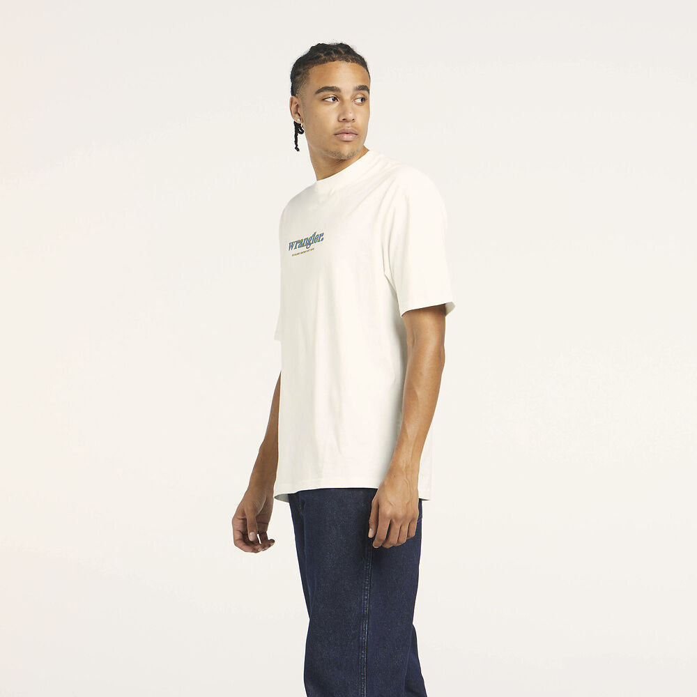 Core Serif Baggy Tee