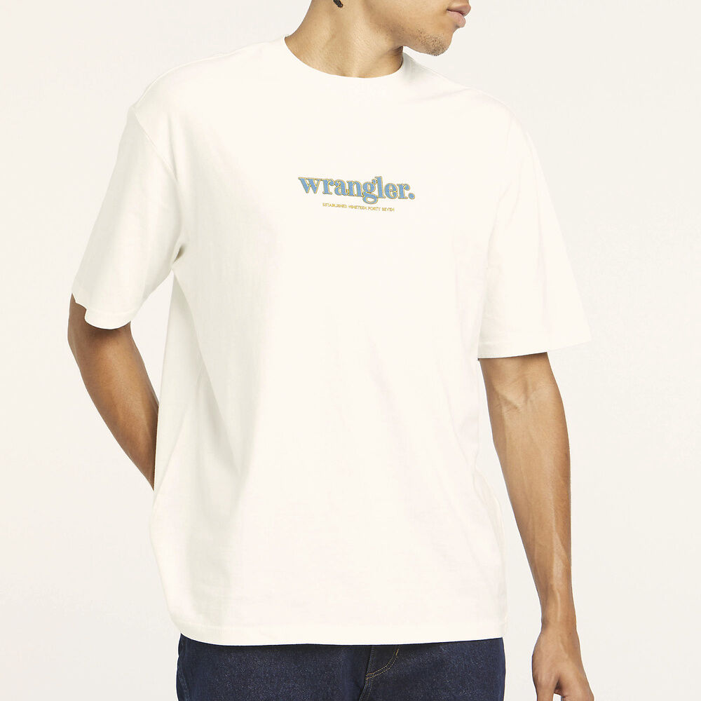Core Serif Baggy Tee
