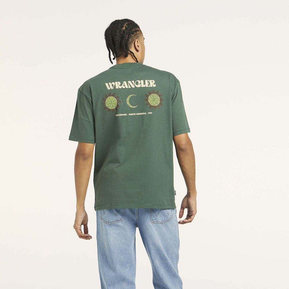 Dusk To Dawn Baggy Tee