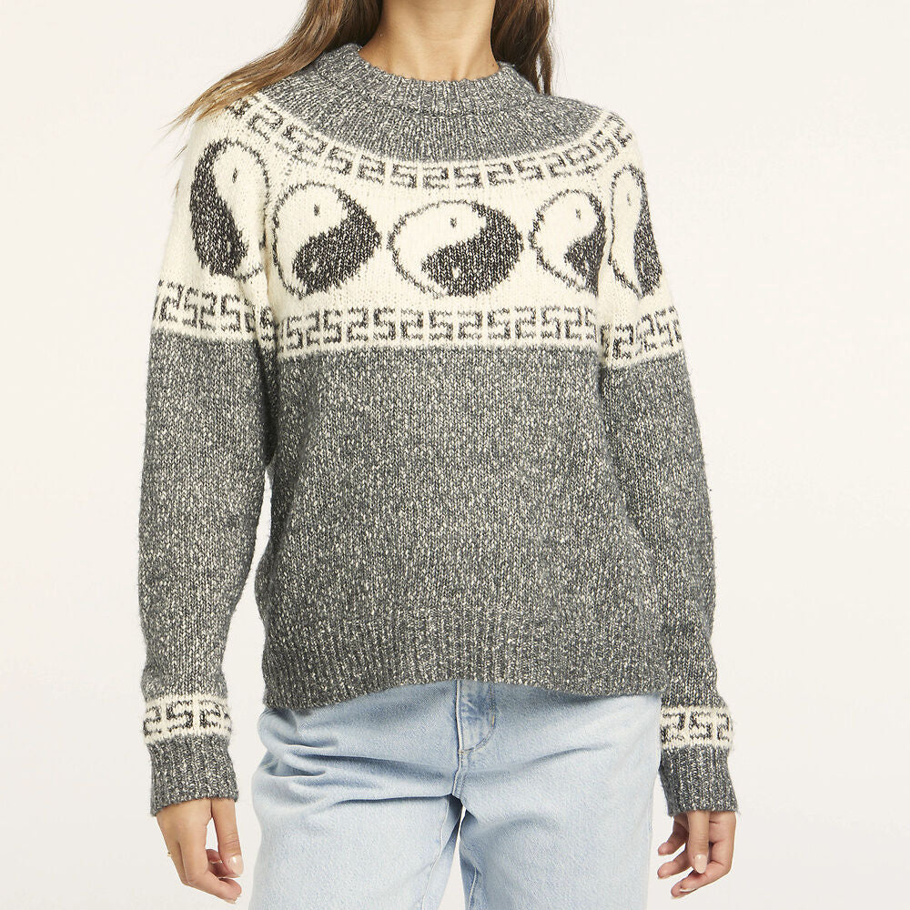 Yin & Yang Knit