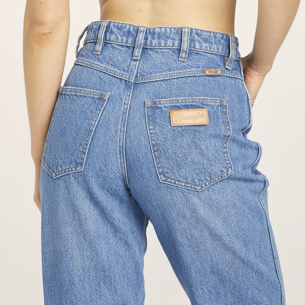 Claudia Hi Straight Organic Cotton Jean