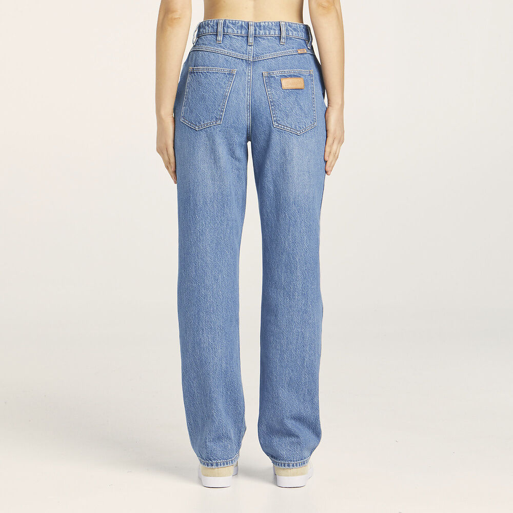 Claudia Hi Straight Organic Cotton Jean