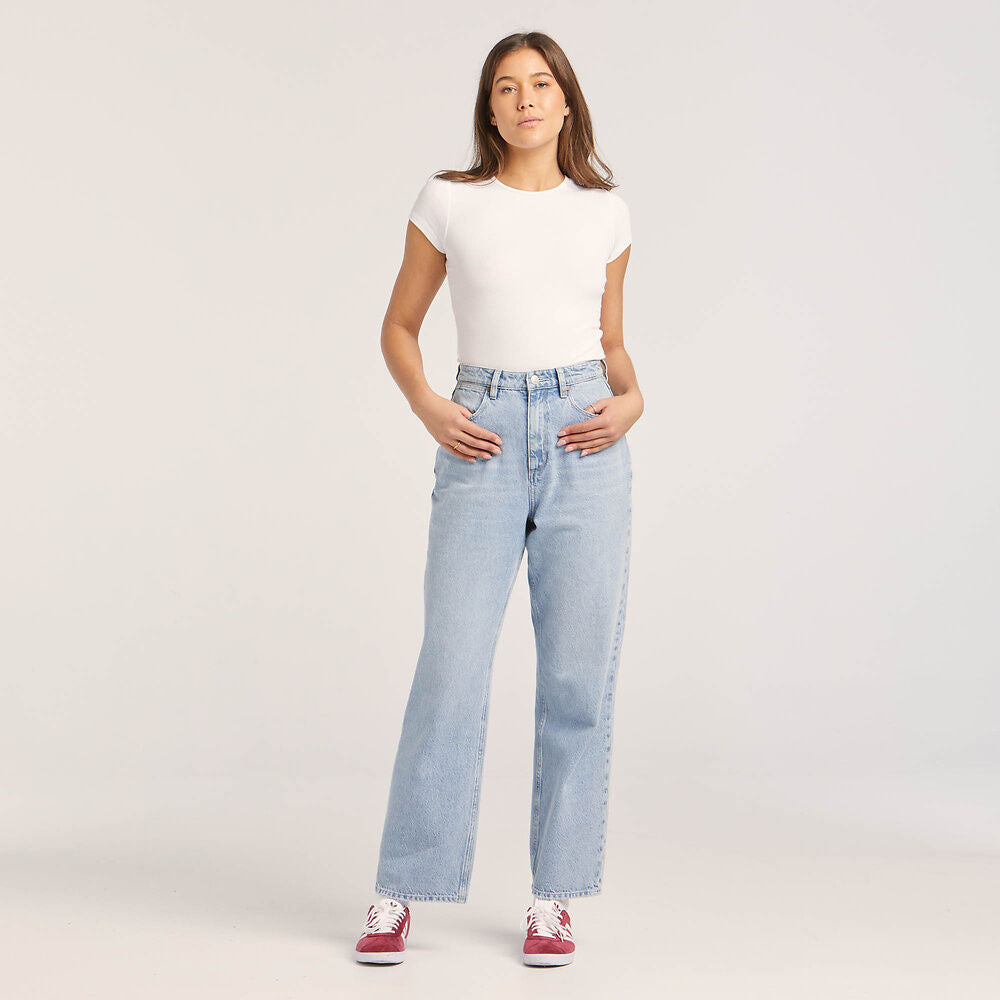 Bella Baggy Relaxed Organic Cotton Jean