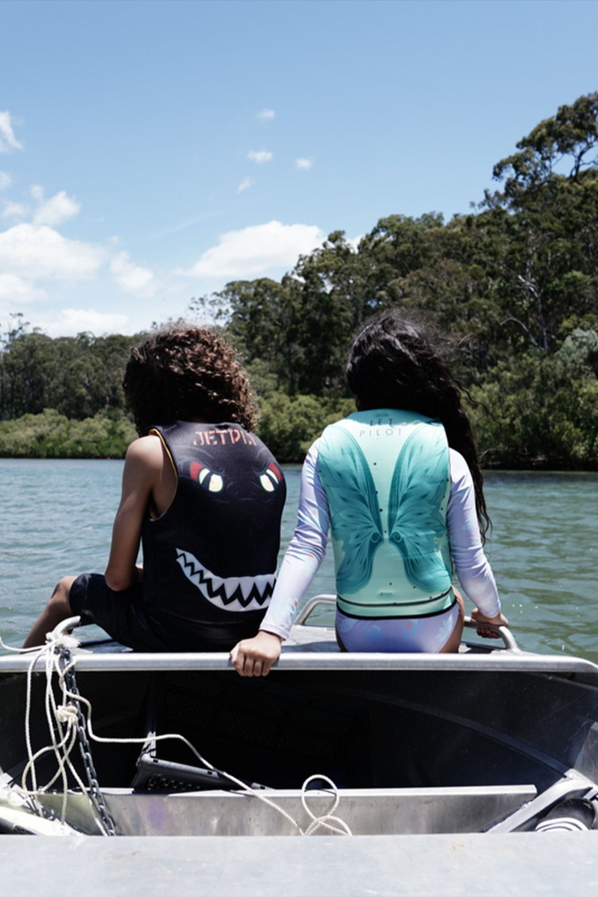 Jet Pilot Wings Youth Cause Neo Life Jacket Mint