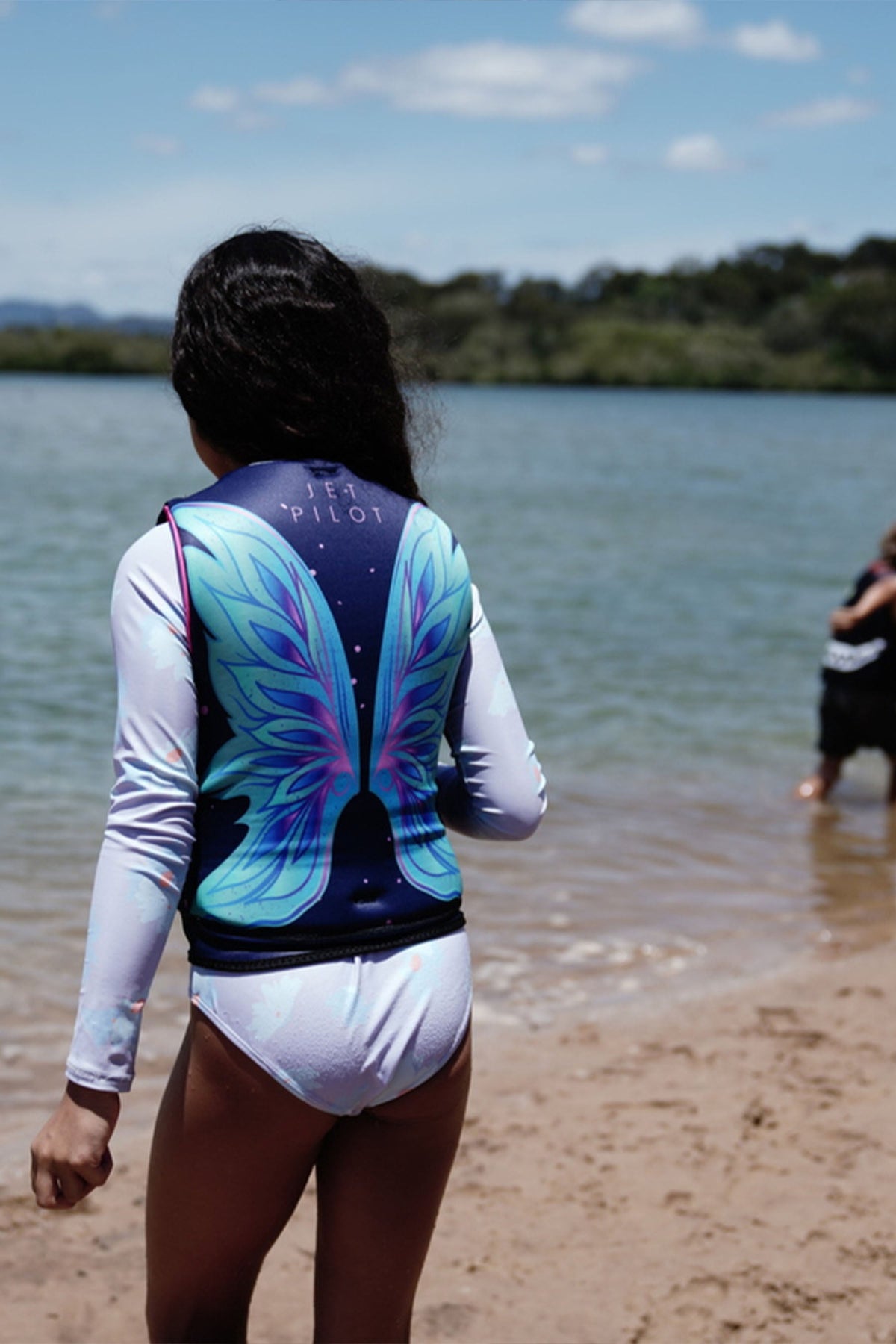 Jet Pilot Wings Youth Cause Neo Life Jacket Navy