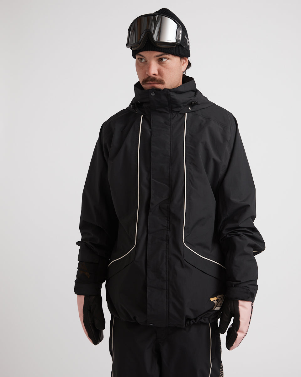 Retro Snowboard Jacket 2021