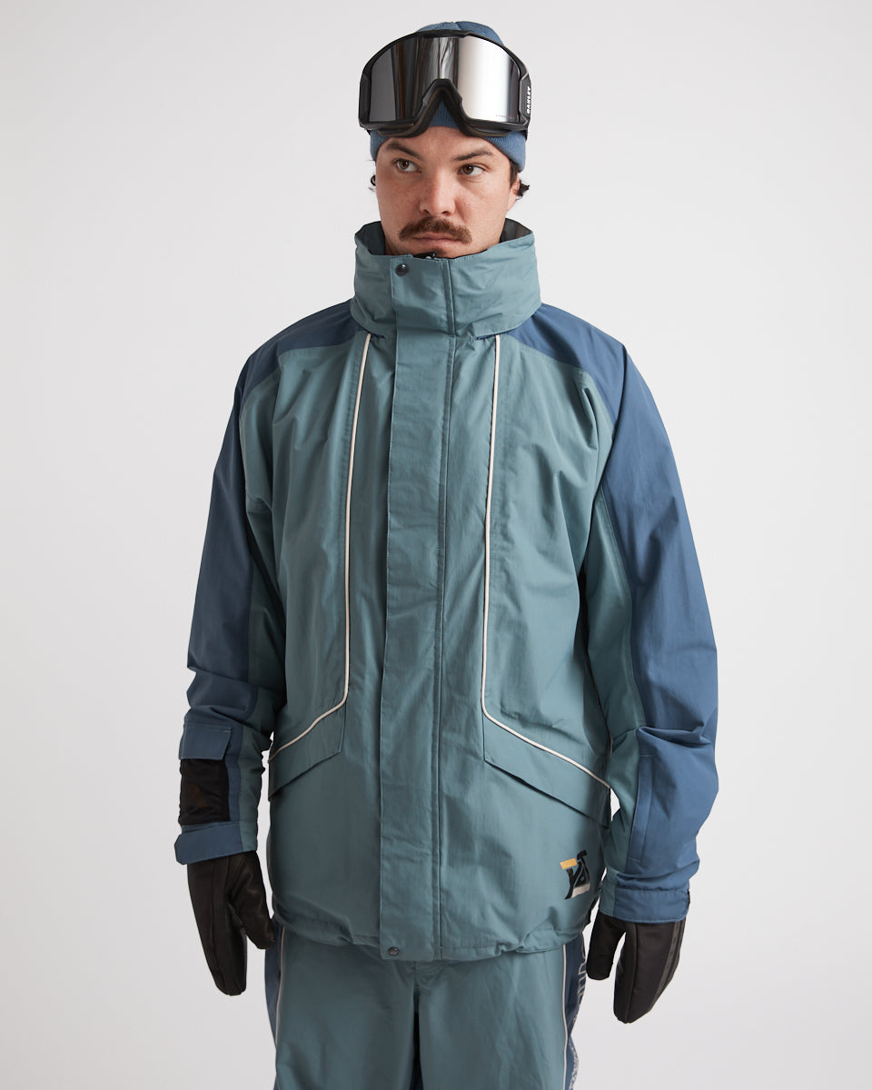 Retro Snowboard Jacket 2021