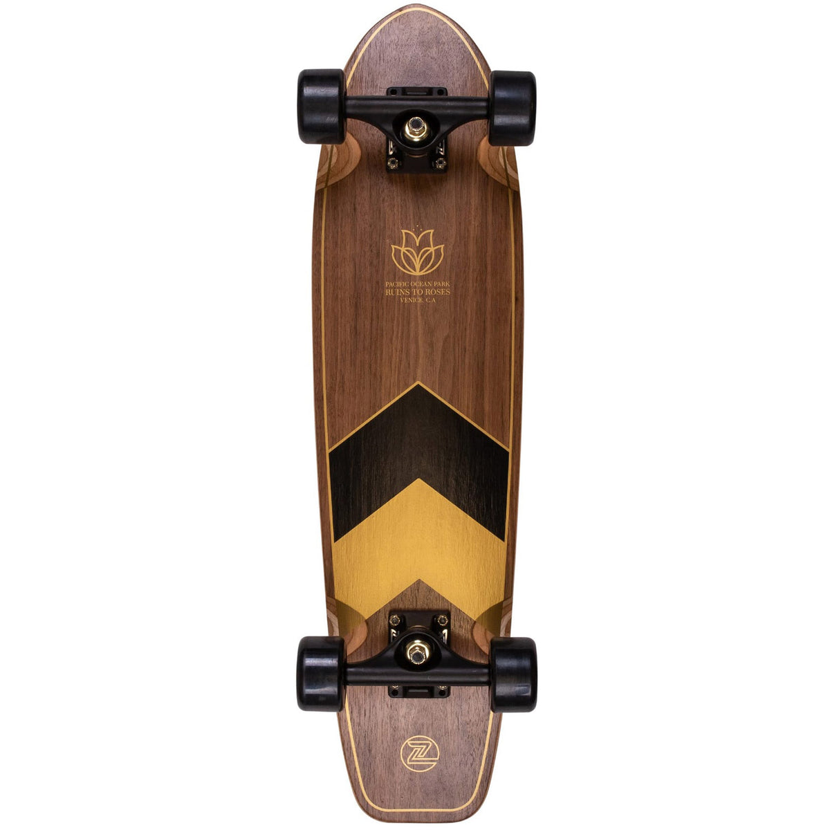 Ruins to Roses 29" Cruiser Complete Skateboard